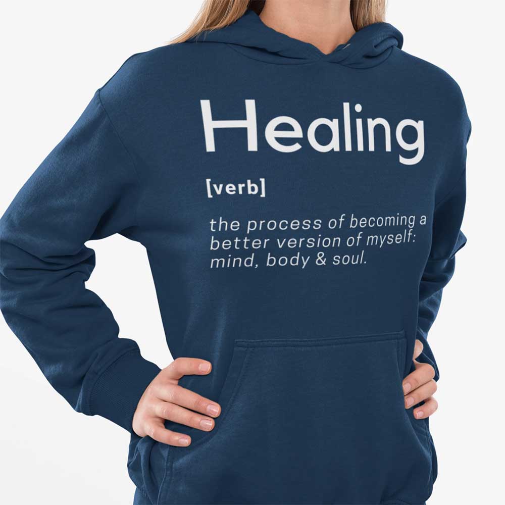 Mind and body movement hoodie cheap