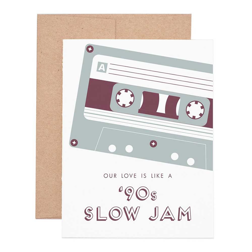 90s Slow Jam Card