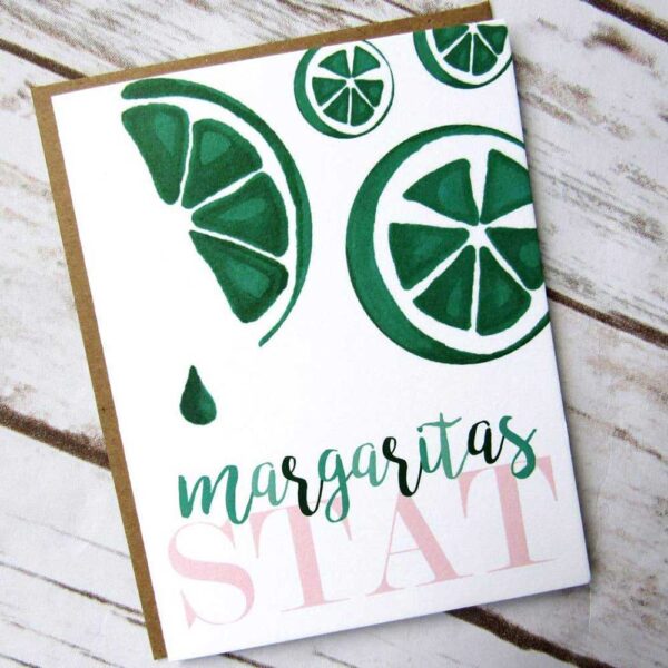 Margaritas STAT Card