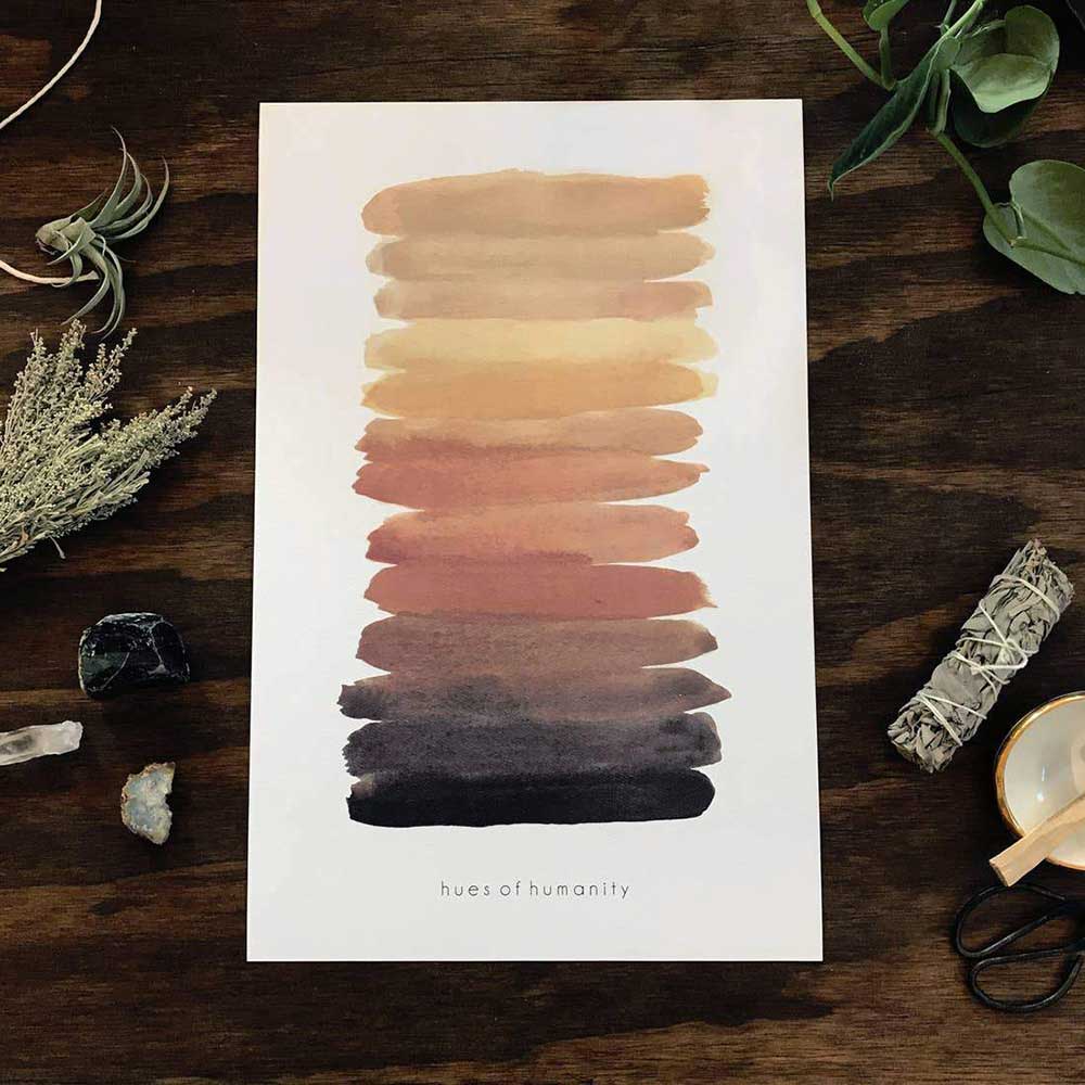 Hues of Humanity Print