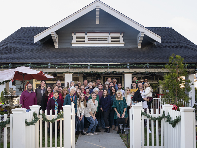 Photo of Murphys and extended family