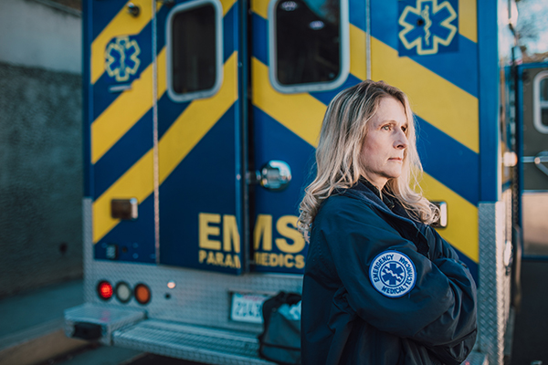 EMT Woman