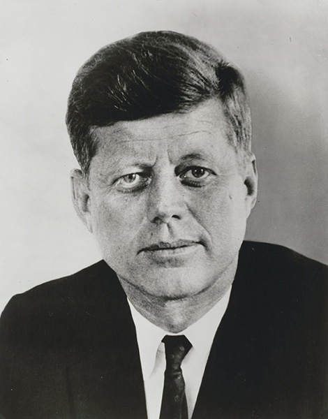 Photo of John F. Kennedy