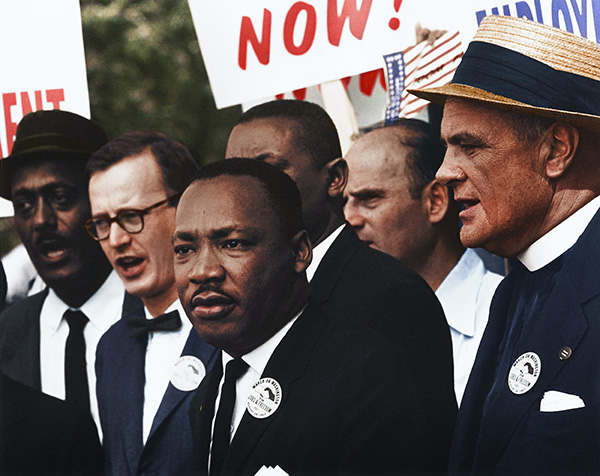 Photo of Martin Luther King