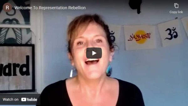 Welcome to Representation Rebellion welcome video with Dr. Z