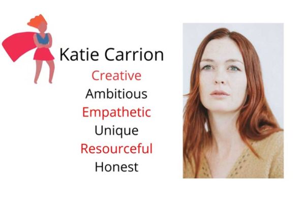 Katie Carrion Interview Portrait